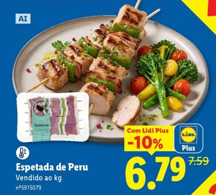 Espetada de Peru