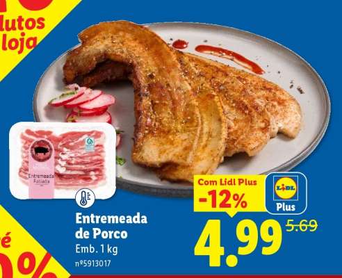 Entremeada de Porco