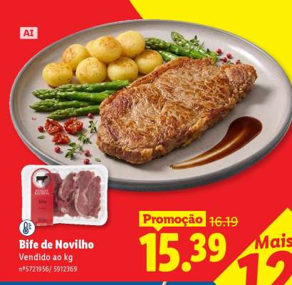 Bife de Novilho