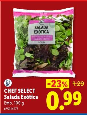 CHEF SELECT Salada Exótica