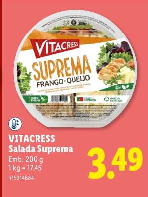 VITACRESS Salada Suprema