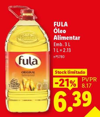 Fula Óleo Alimentar