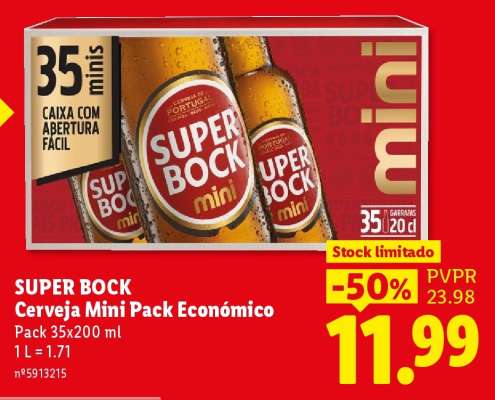 SUPER BOCK