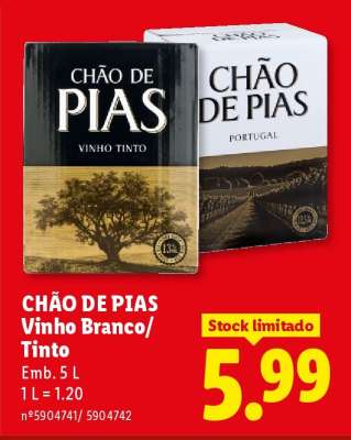 CHÃO DE PIAS