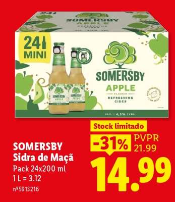 SOMERSBY Sidra de Maçã