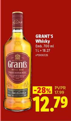 GRANT'S Whisky