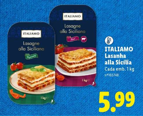 ITALIAMO Lasanha Alla Sicília