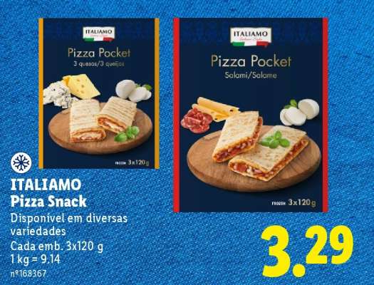ITALIAMO Pizza Snack