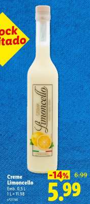 Creme Limoncello