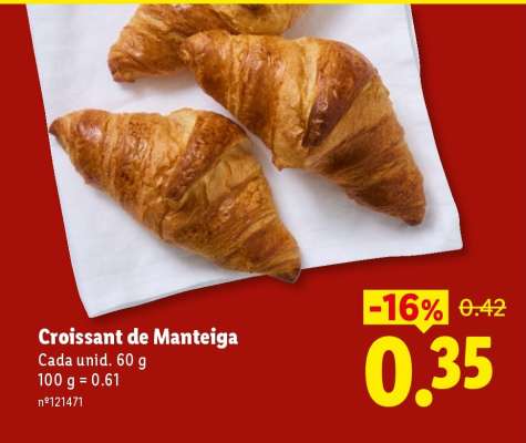 Croissant de Manteiga