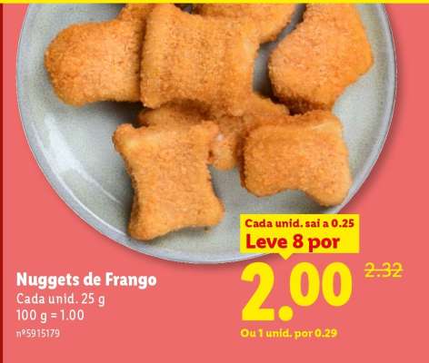 Nuggets de Frango