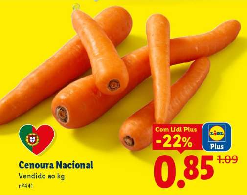 Cenoura Nacional