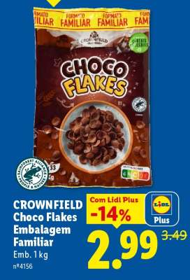 Crownfield Choco Flakes