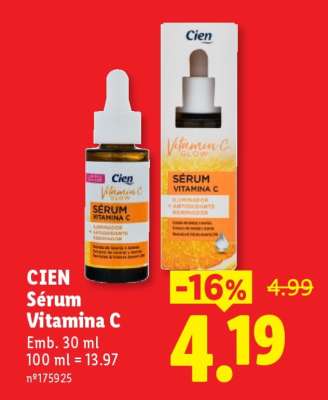 CIEN Sérum Vitamina C
