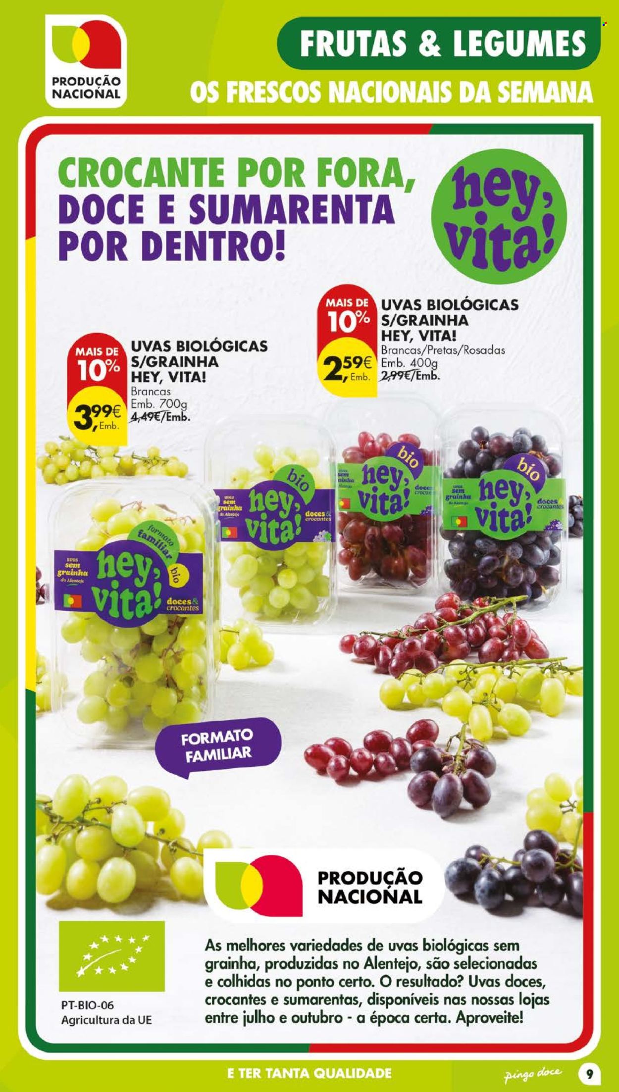 Folheto Pingo Doce - 18.8.2026 - 24.8.2026. Página 11