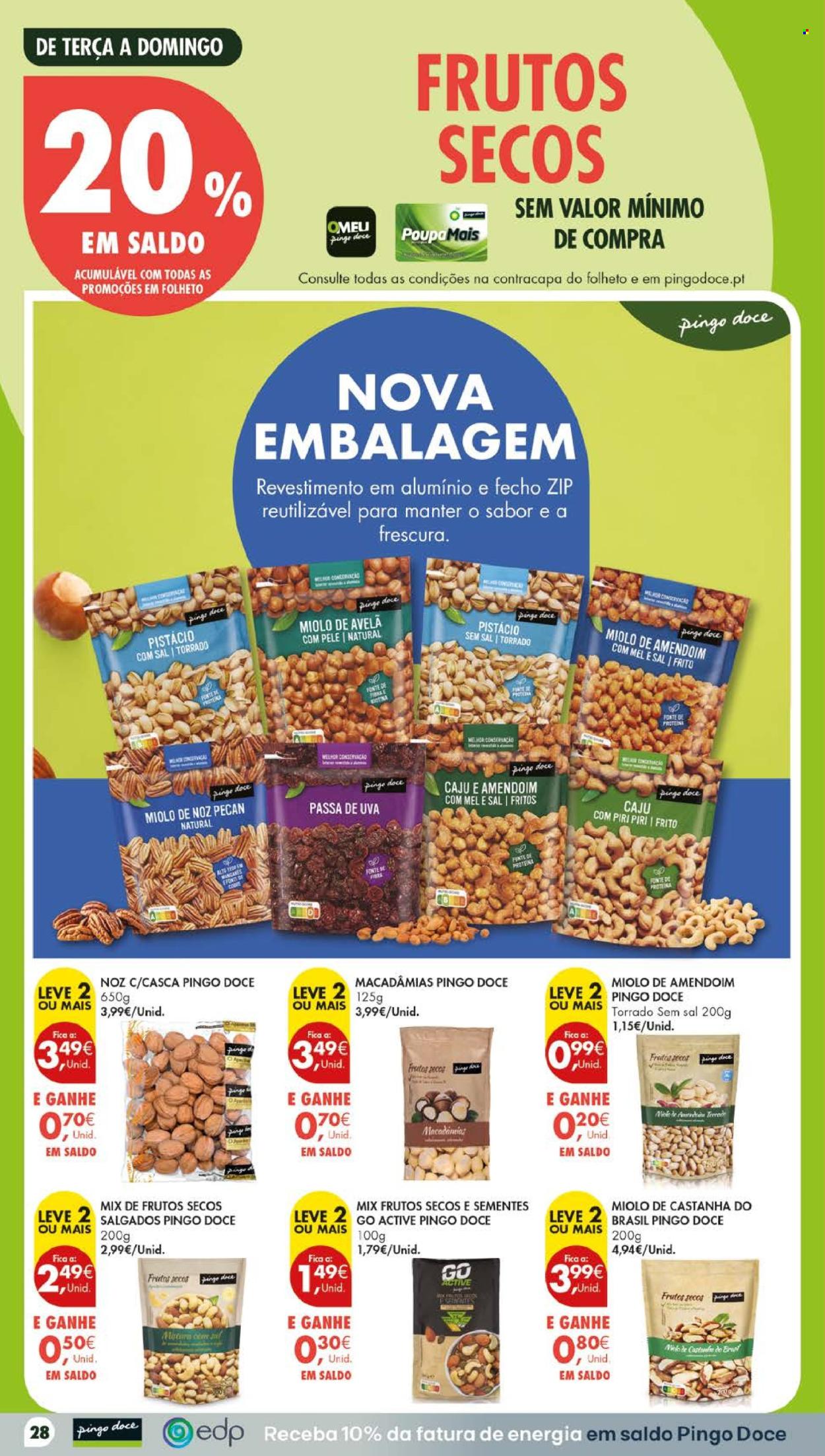 Folheto Pingo Doce - 18.8.2026 - 24.8.2026. Página 34