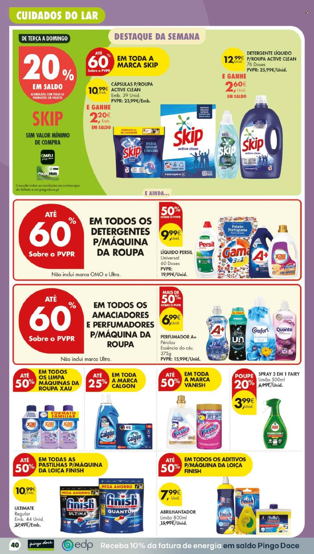 Folheto Pingo Doce - 18.8.2026 - 24.8.2026. Página 46