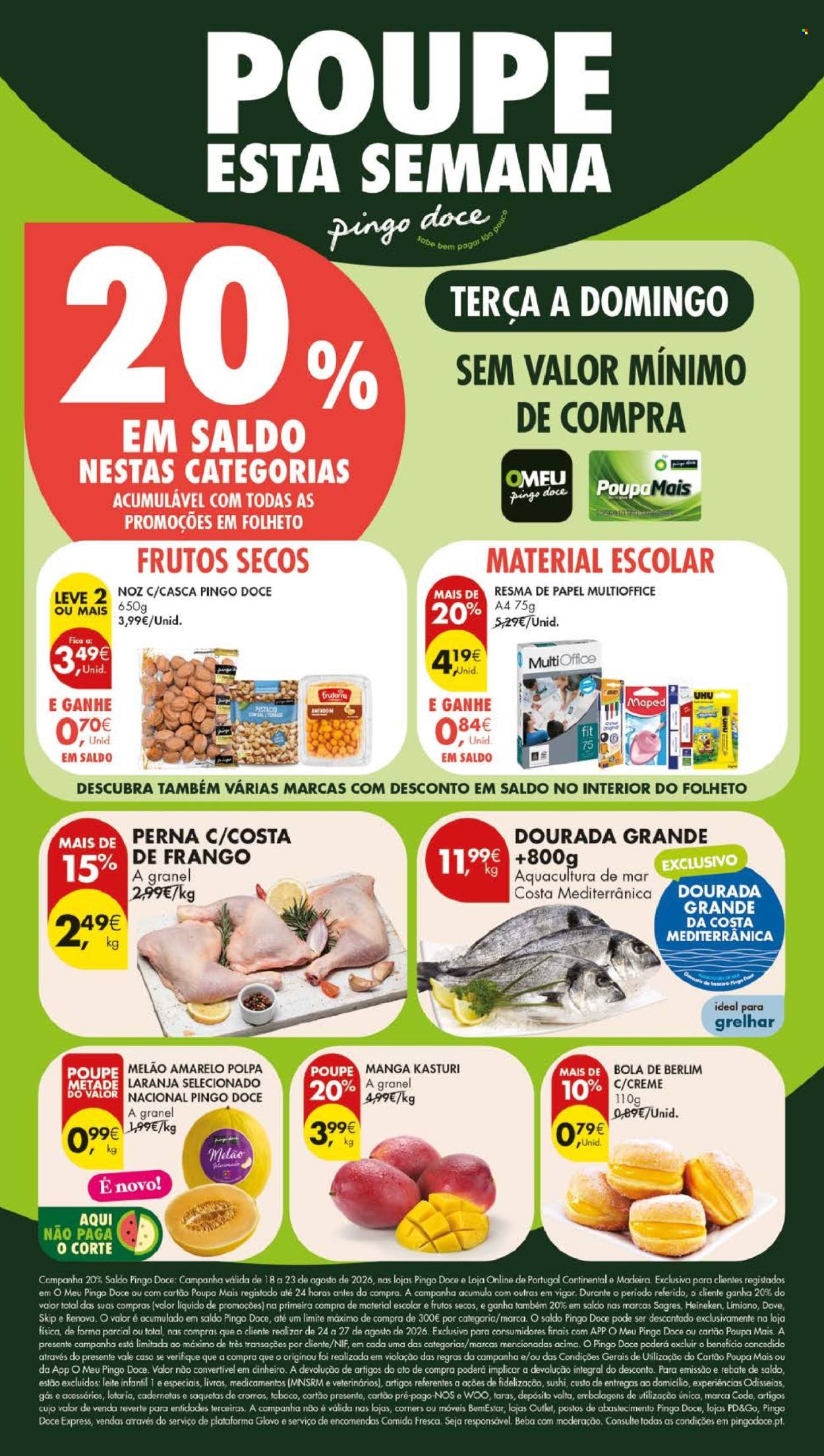 Folheto Pingo Doce - 18.8.2026 - 24.8.2026. Página 56