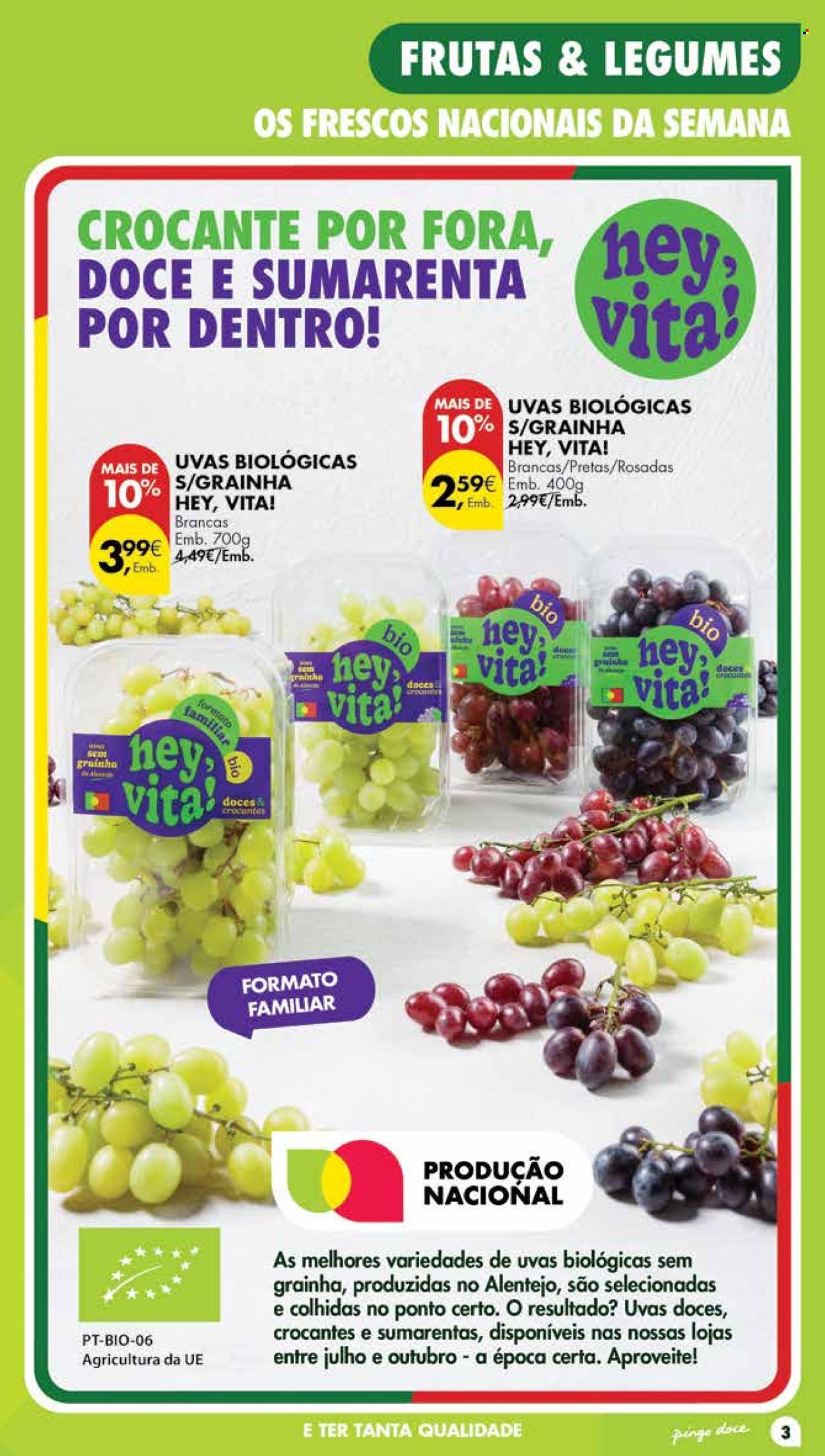 Folheto Pingo Doce - 18.8.2026 - 24.8.2026. Página 3