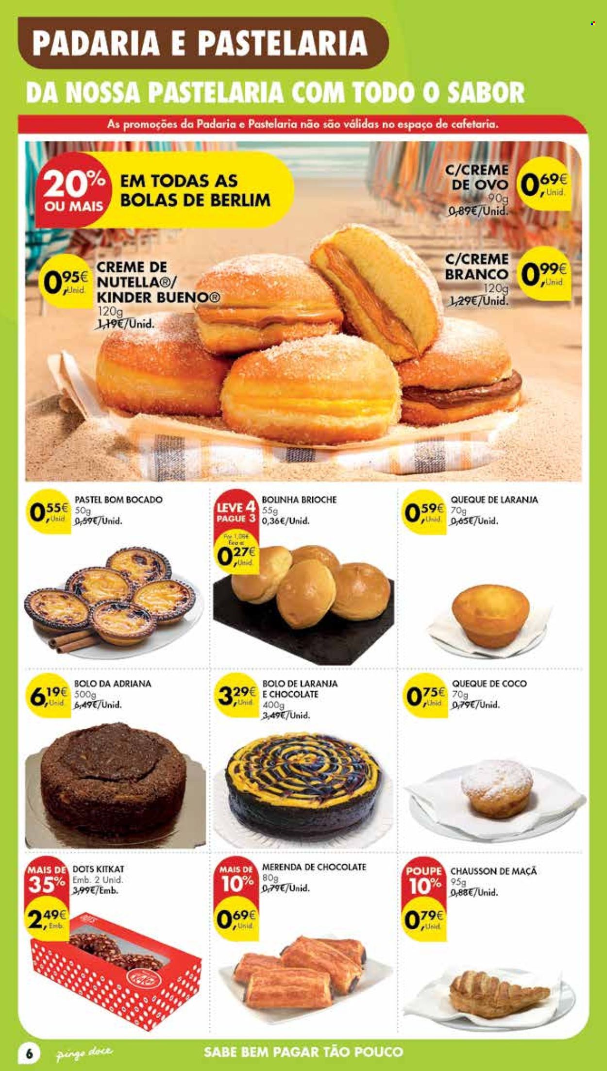 Folheto Pingo Doce - 18.8.2026 - 24.8.2026. Página 6