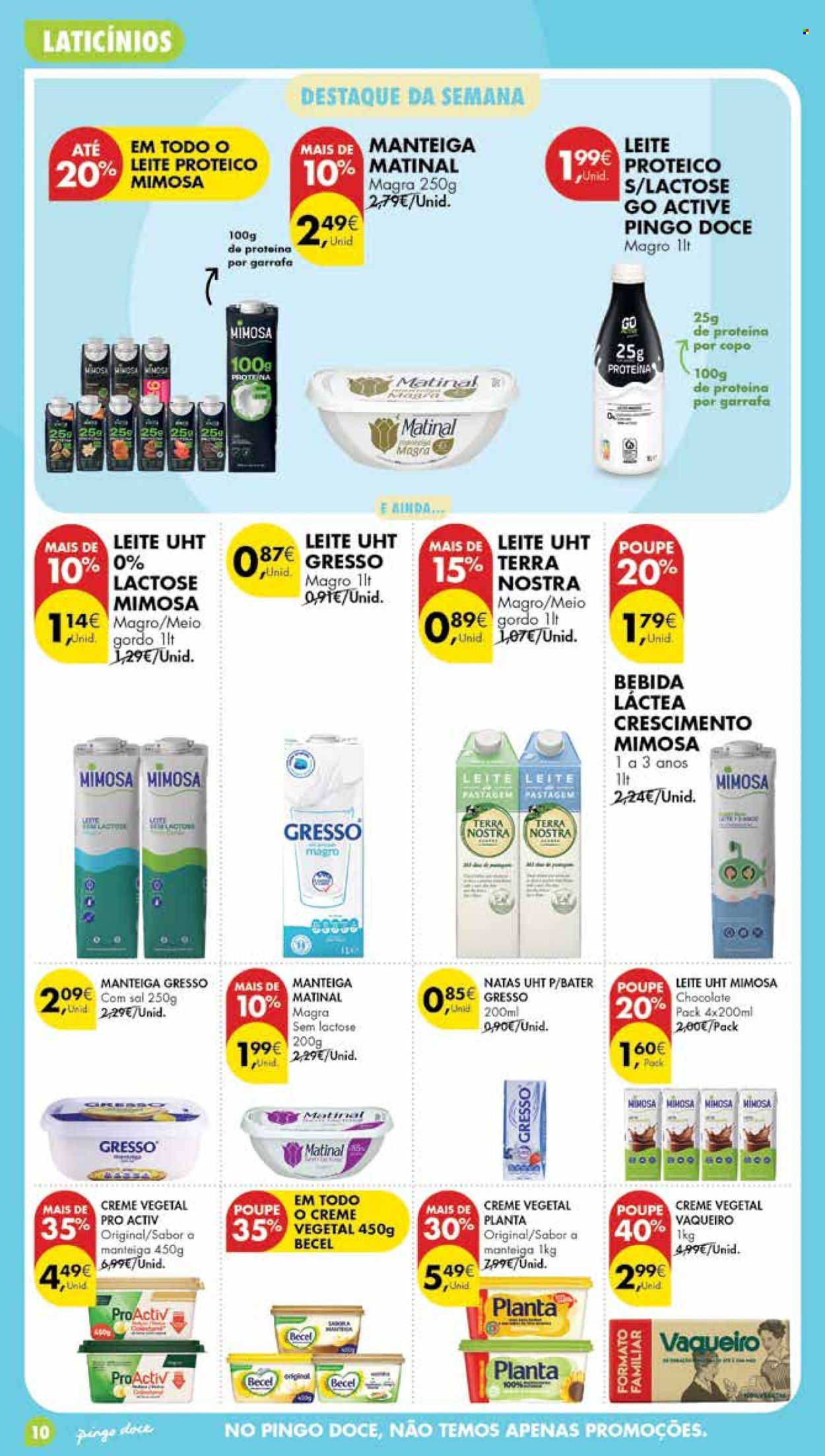 Folheto Pingo Doce - 18.8.2026 - 24.8.2026. Página 10