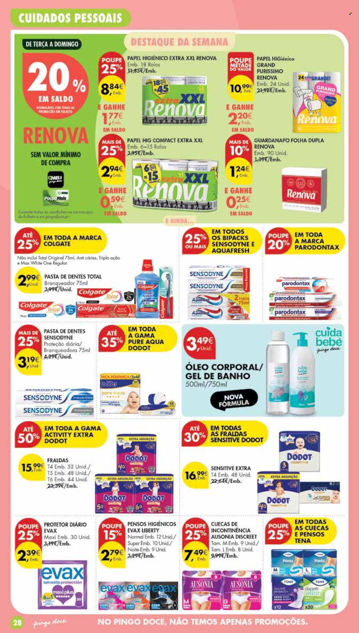 Folheto Pingo Doce - 18.8.2026 - 24.8.2026. Página 28