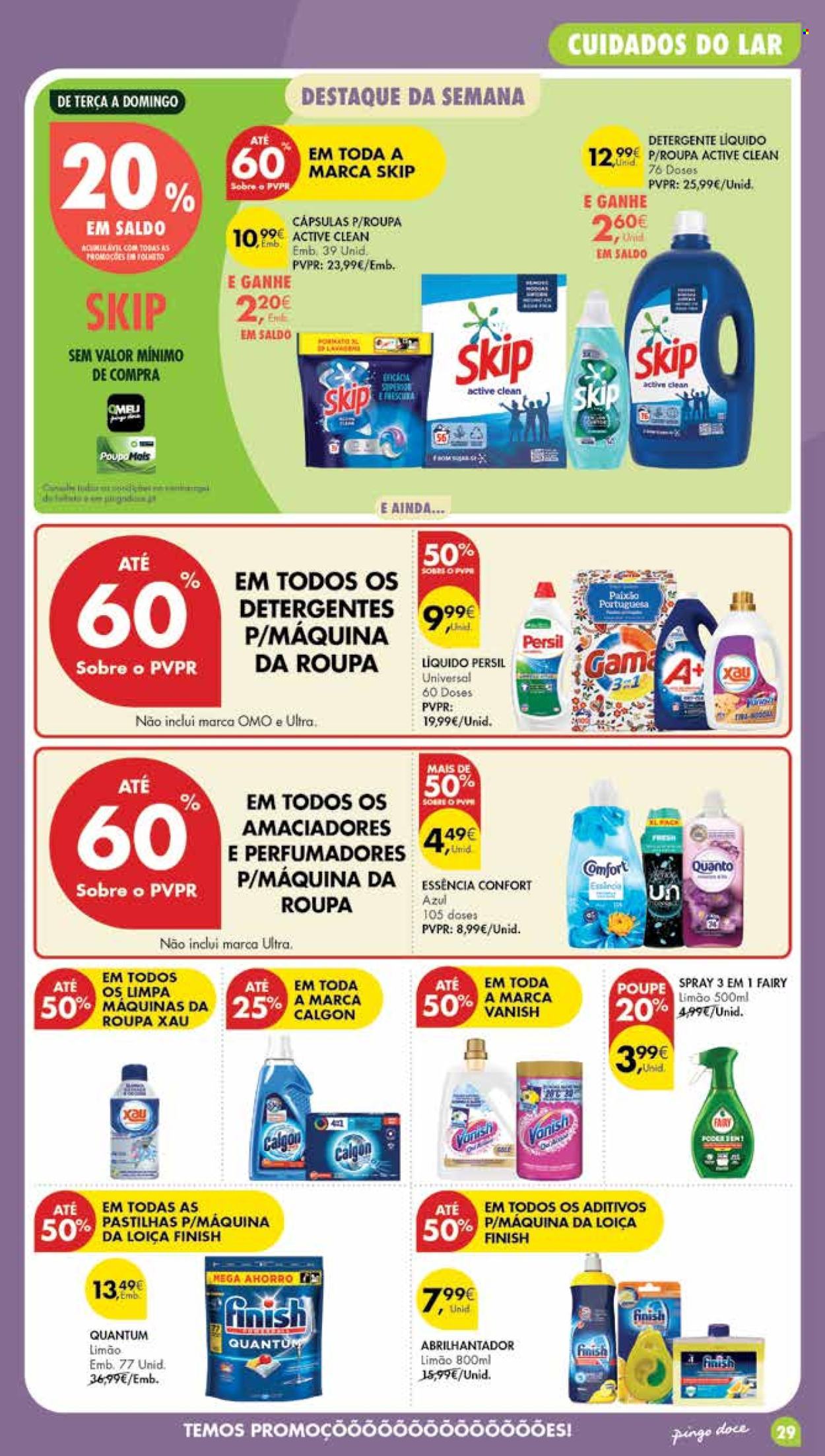 Folheto Pingo Doce - 18.8.2026 - 24.8.2026. Página 29