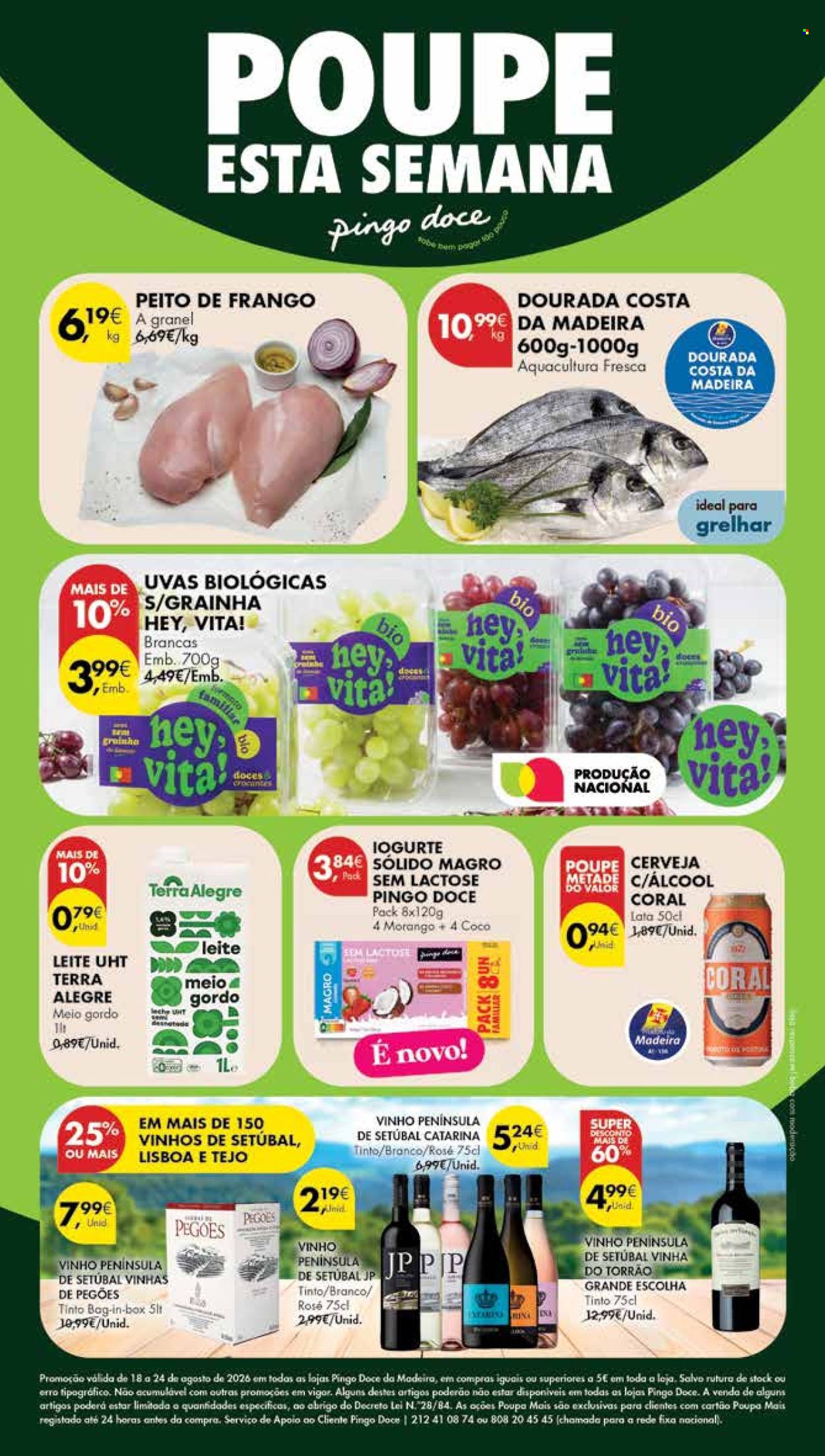 Folheto Pingo Doce - 18.8.2026 - 24.8.2026. Página 32