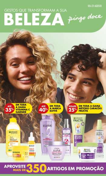 Folheto Pingo Doce - 18.8.2026 - 31.8.2026.