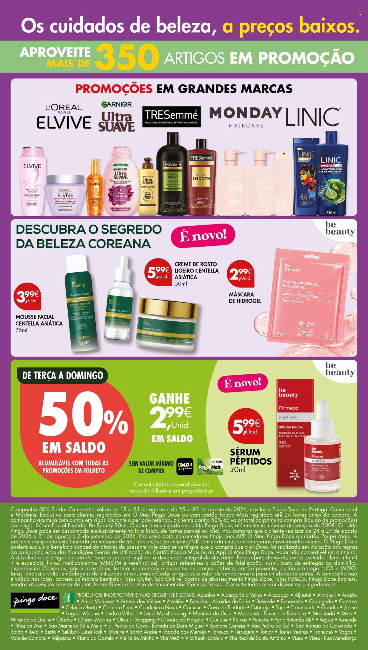 Folheto Pingo Doce - 18.8.2026 - 31.8.2026. Página 16