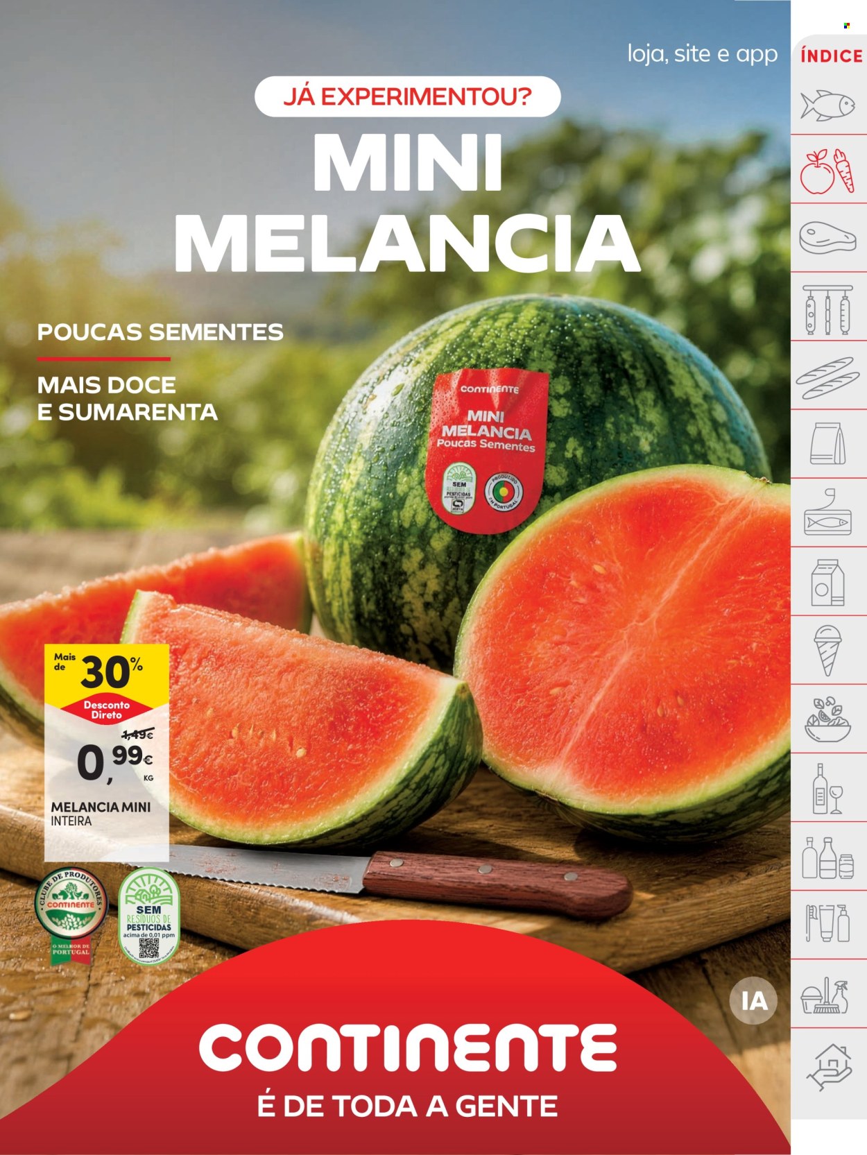 Folheto Continente - 18.8.2026 - 24.8.2026. Página 7