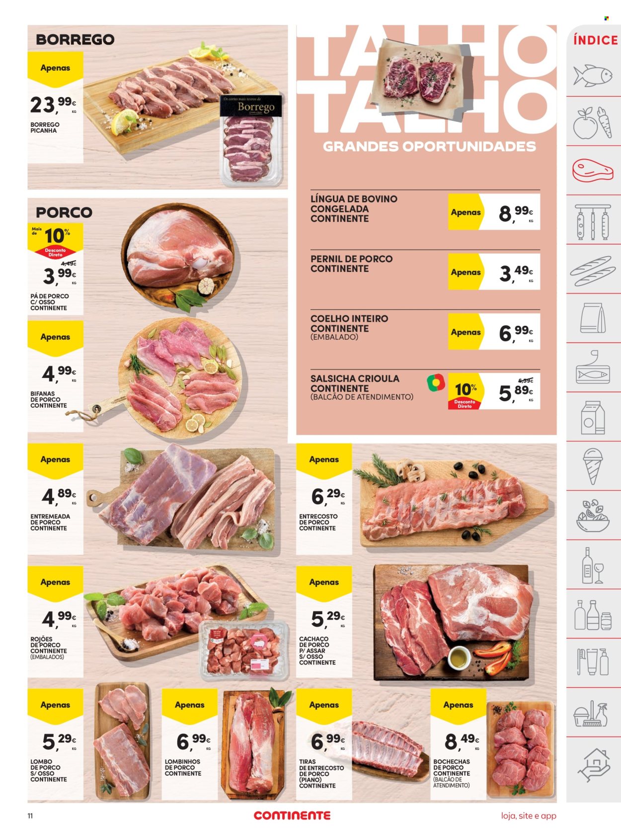 Folheto Continente - 18.8.2026 - 24.8.2026. Página 11
