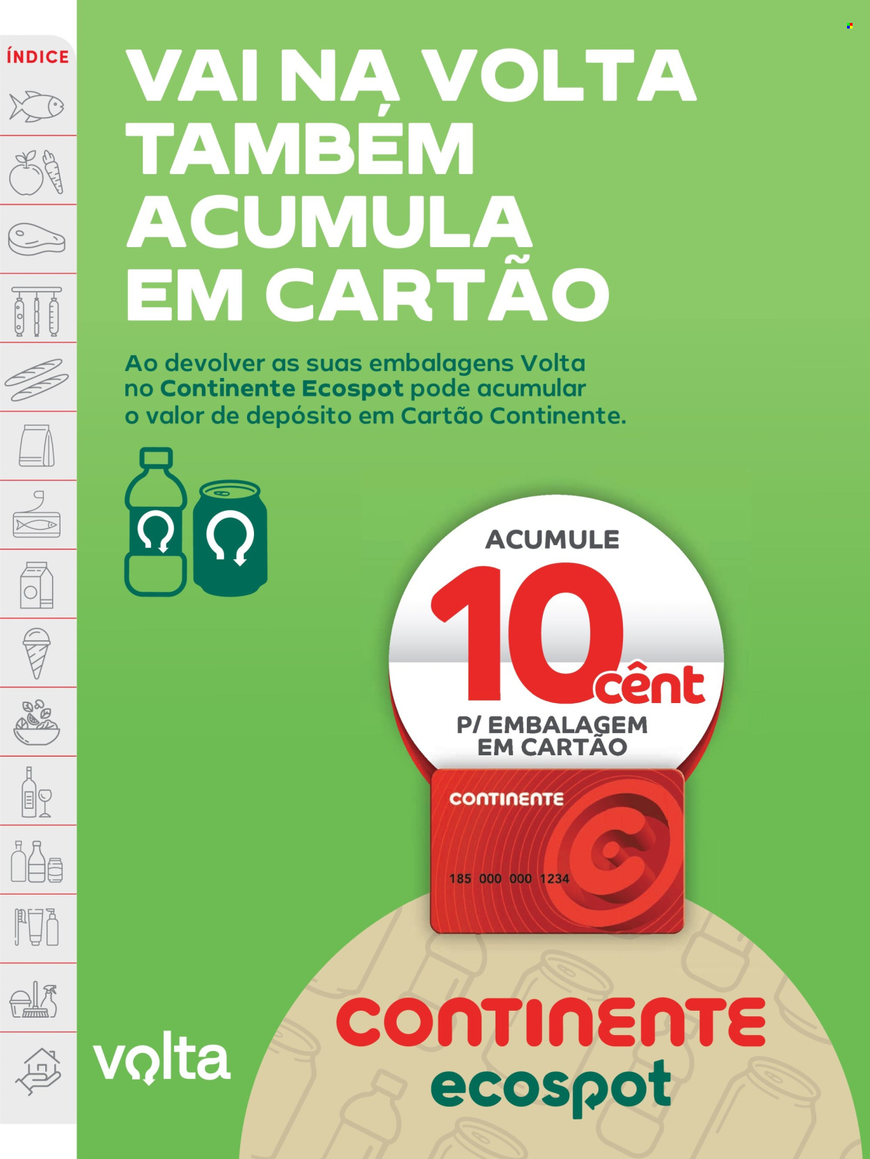 Folheto Continente - 18.8.2026 - 24.8.2026. Página 34