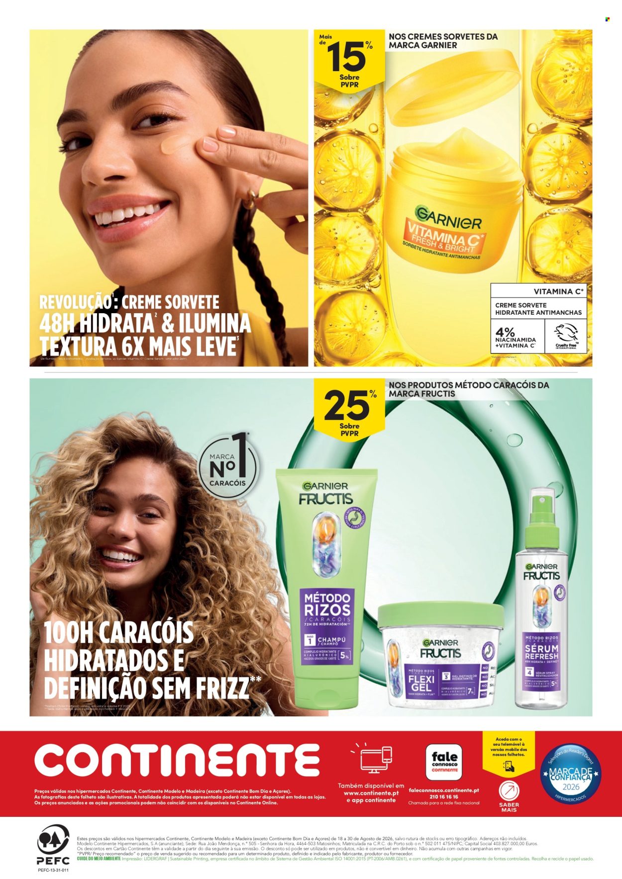 Folheto Continente - 18.8.2026 - 30.8.2026. Página 24
