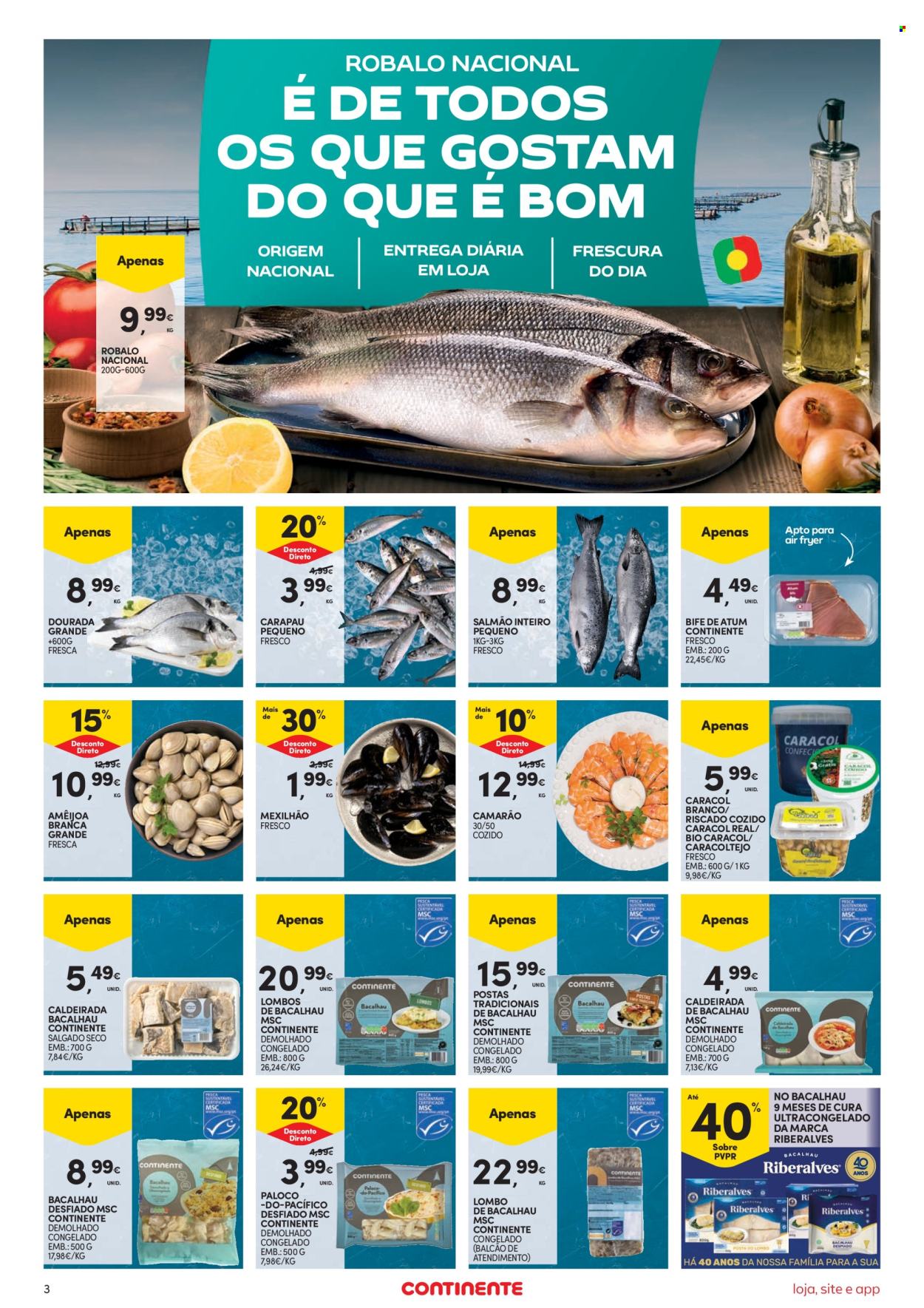 Folheto Continente Bom Dia - 18.8.2026 - 24.8.2026. Página 3