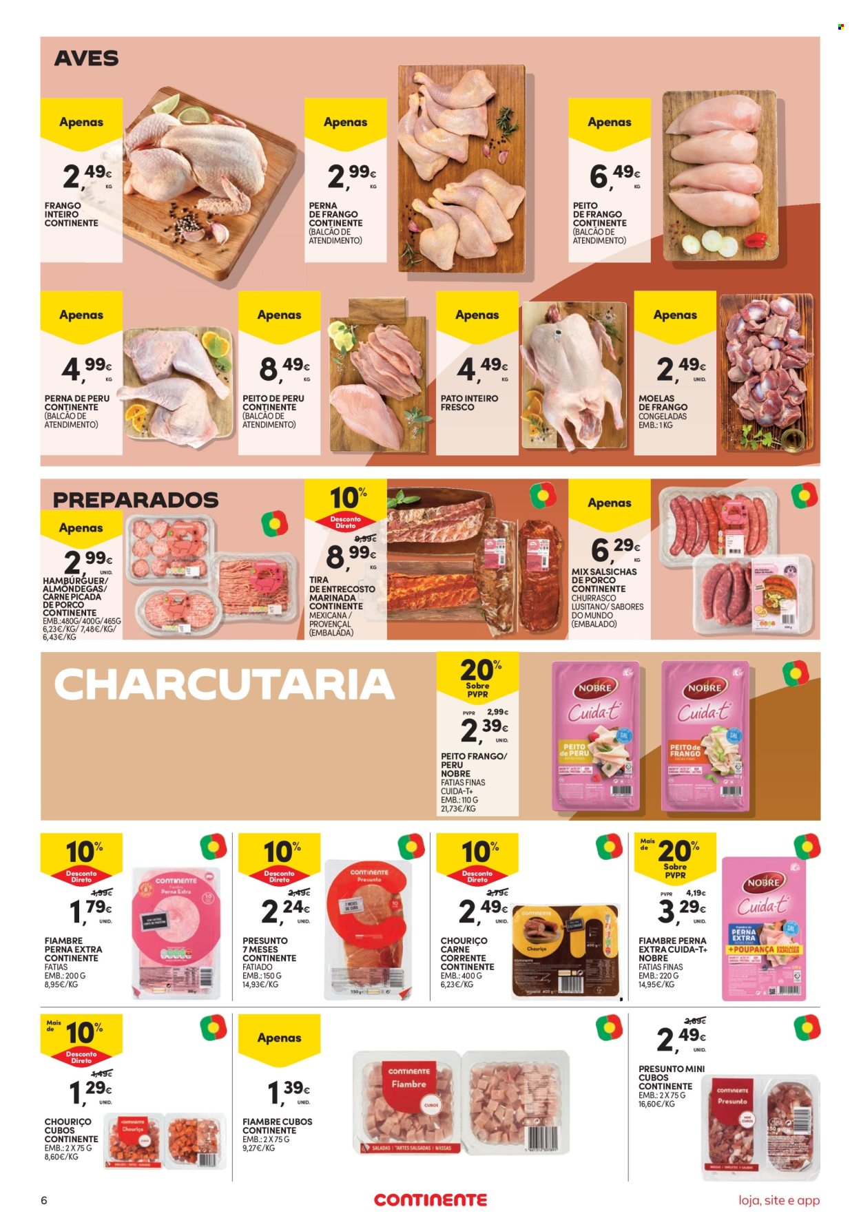 Folheto Continente Bom Dia - 18.8.2026 - 24.8.2026. Página 6