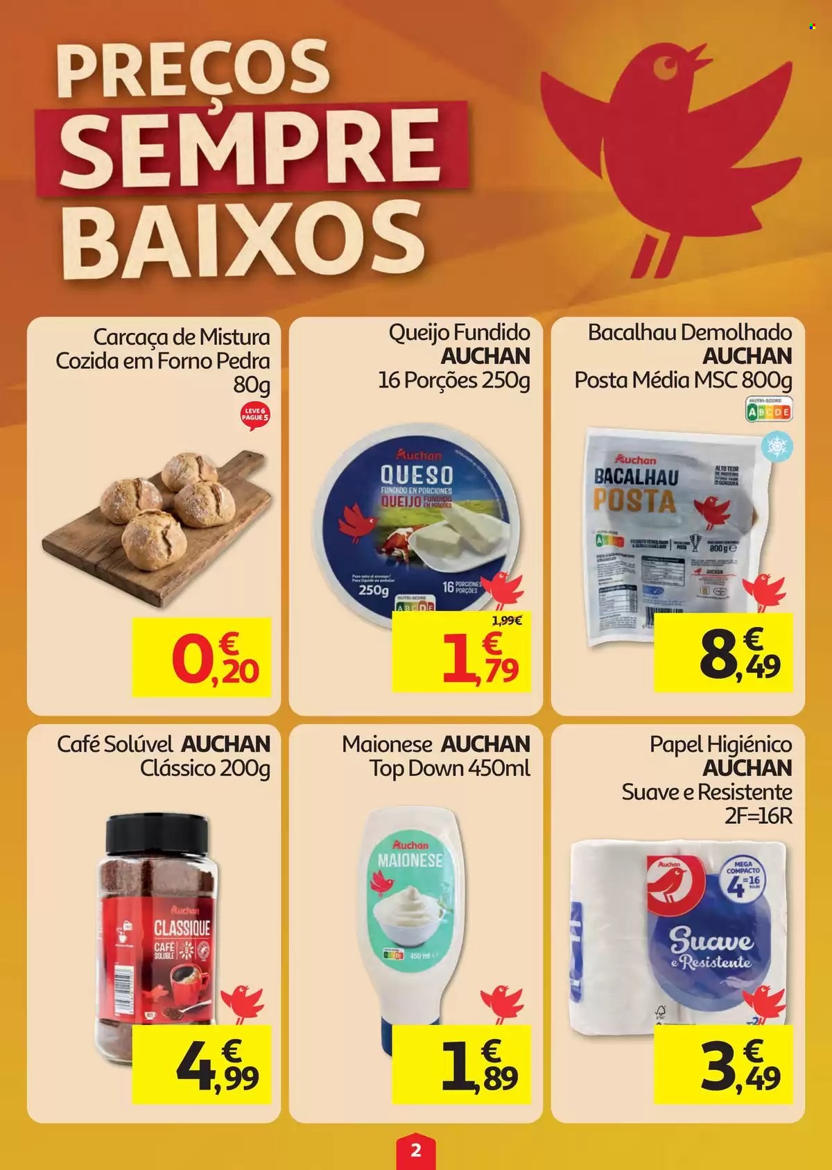 Folheto Auchan - 20.8.2026 - 26.8.2026. Página 2