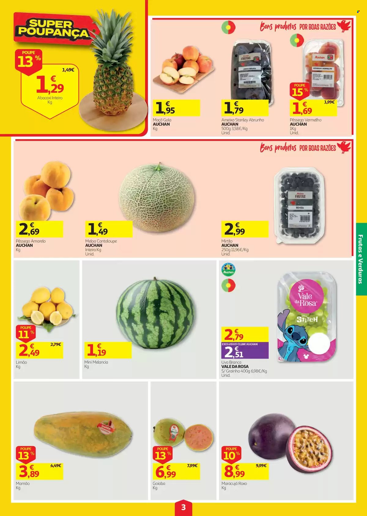 Folheto Auchan - 20.8.2026 - 26.8.2026. Página 3