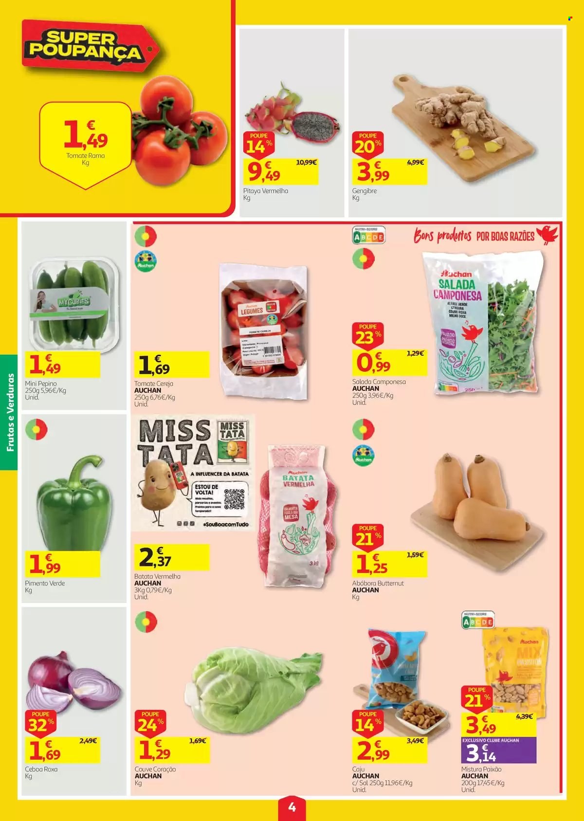 Folheto Auchan - 20.8.2026 - 26.8.2026. Página 4