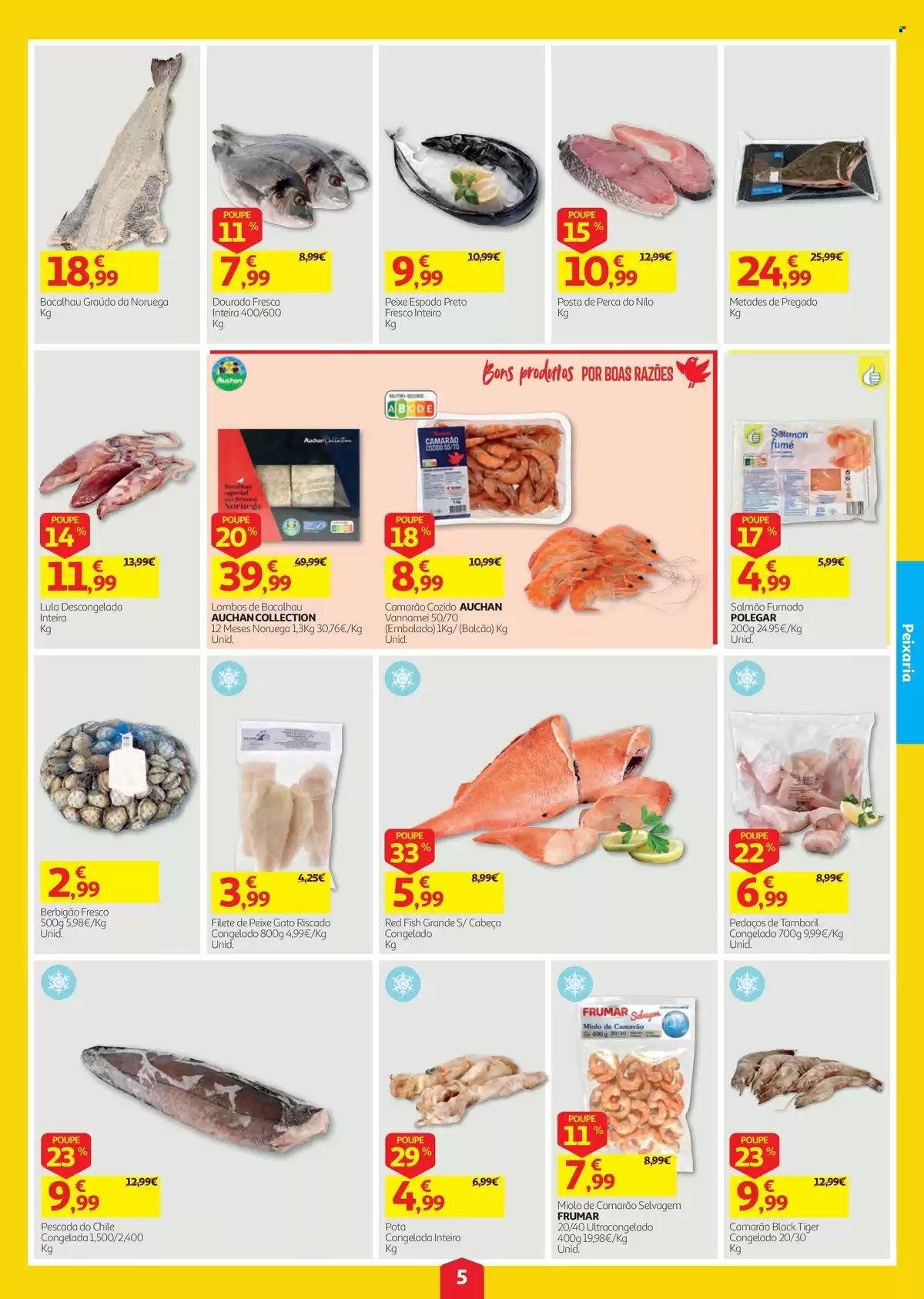 Folheto Auchan - 20.8.2026 - 26.8.2026. Página 5