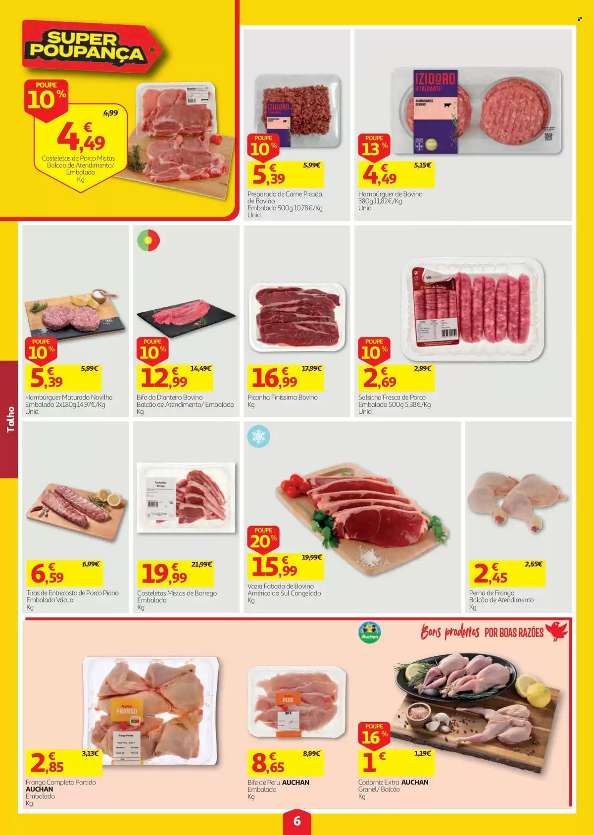 Folheto Auchan - 20.8.2026 - 26.8.2026. Página 6