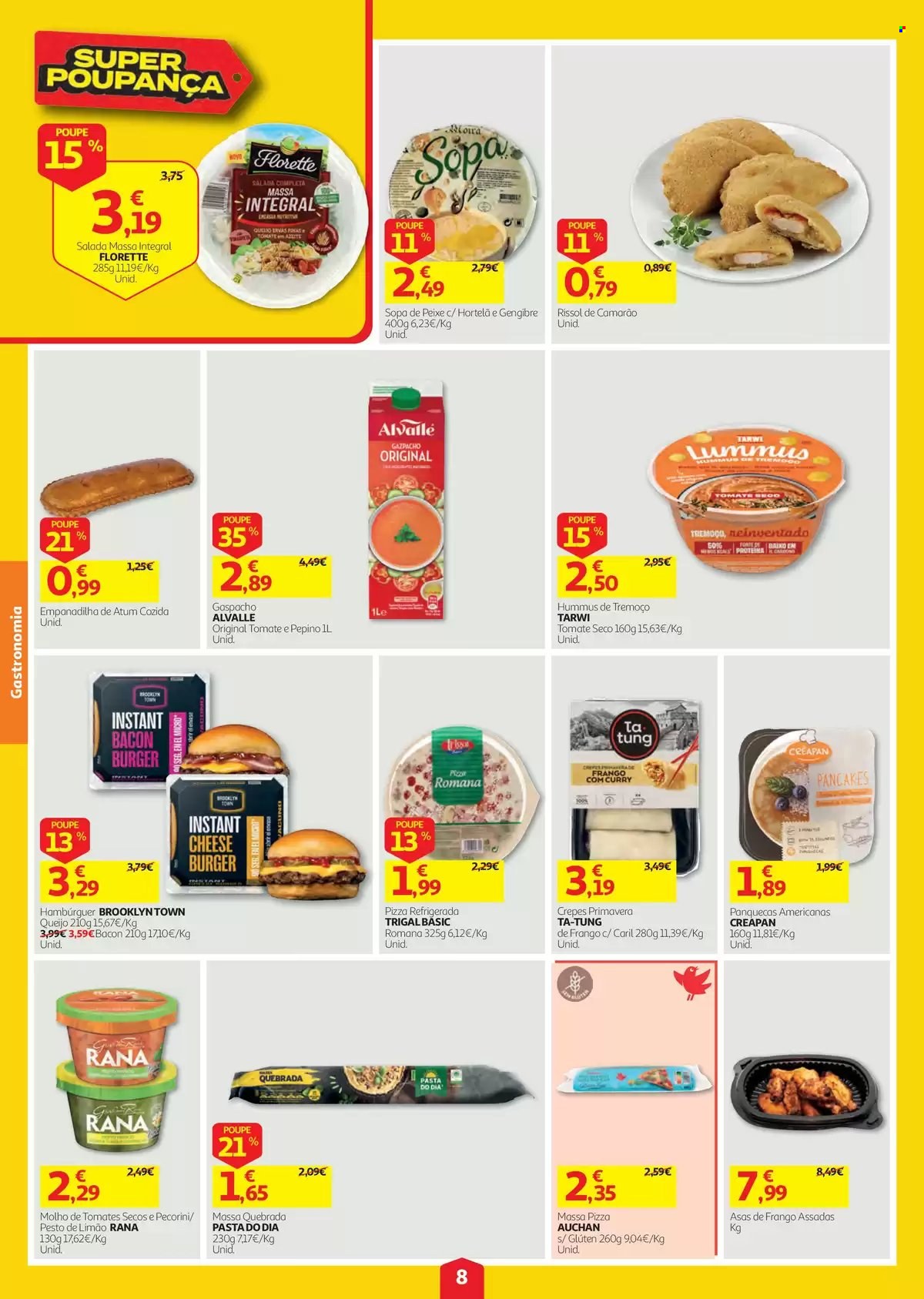 Folheto Auchan - 20.8.2026 - 26.8.2026. Página 8
