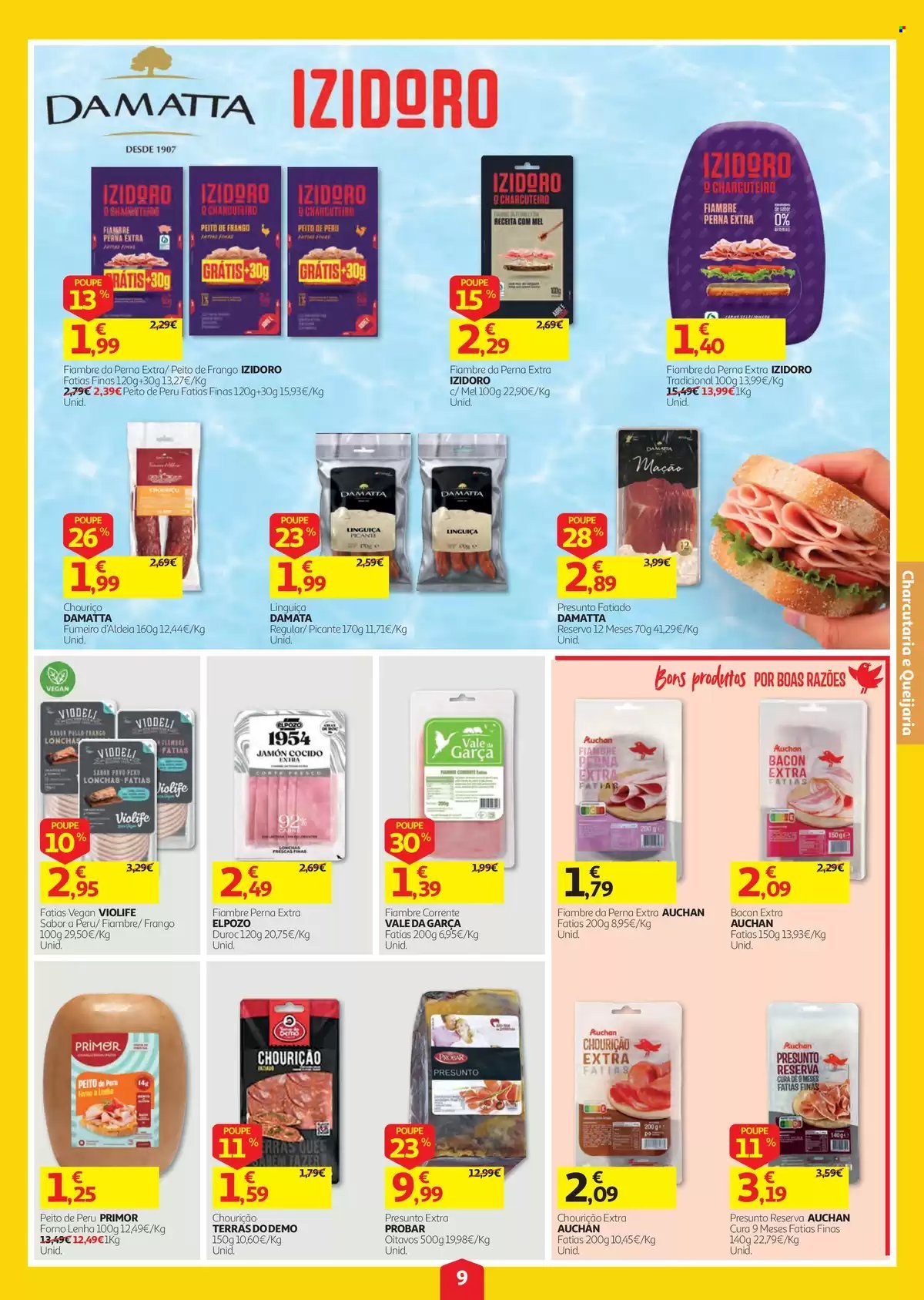 Folheto Auchan - 20.8.2026 - 26.8.2026. Página 9