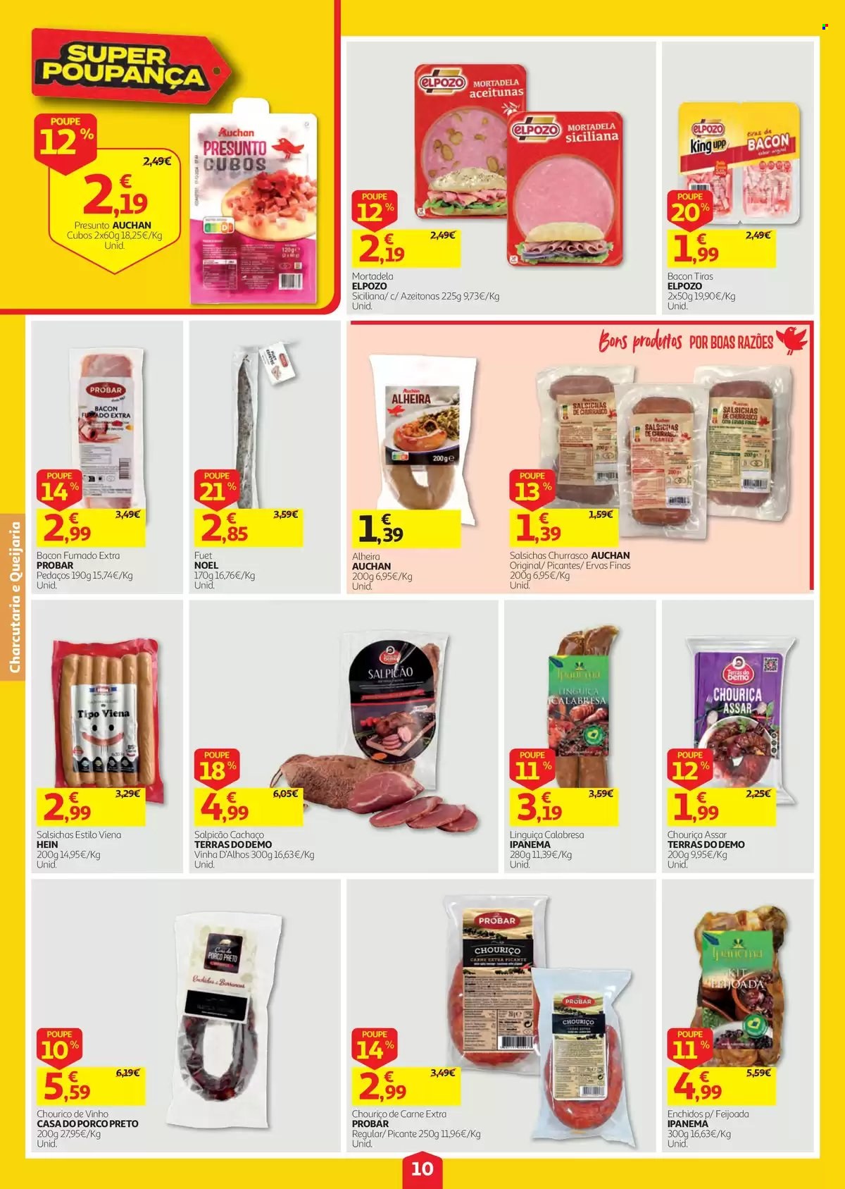 Folheto Auchan - 20.8.2026 - 26.8.2026. Página 10