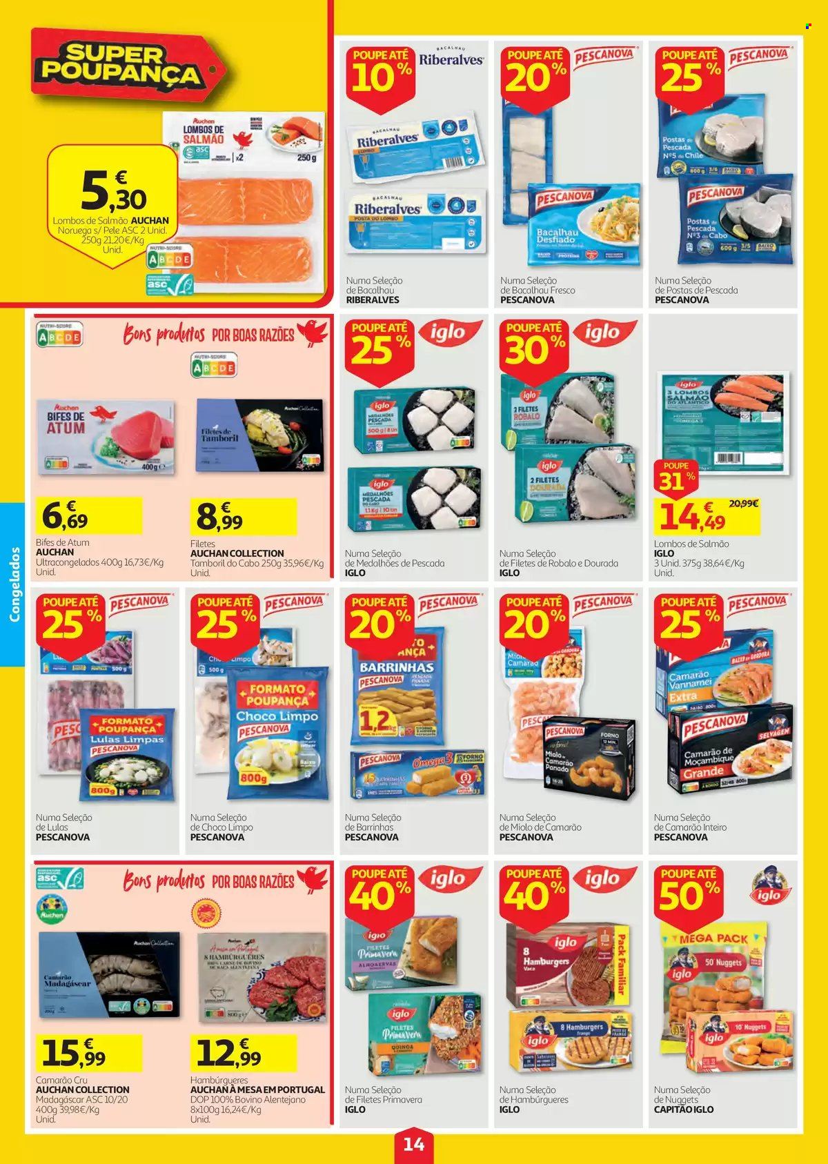 Folheto Auchan - 20.8.2026 - 26.8.2026. Página 14
