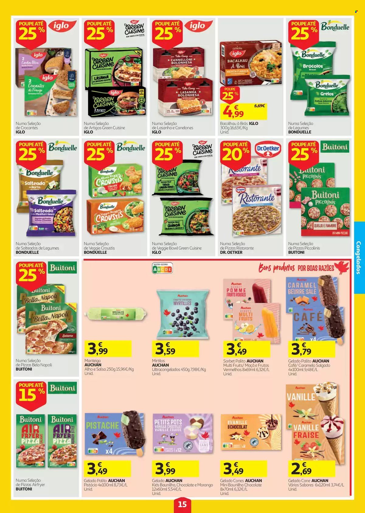 Folheto Auchan - 20.8.2026 - 26.8.2026. Página 15