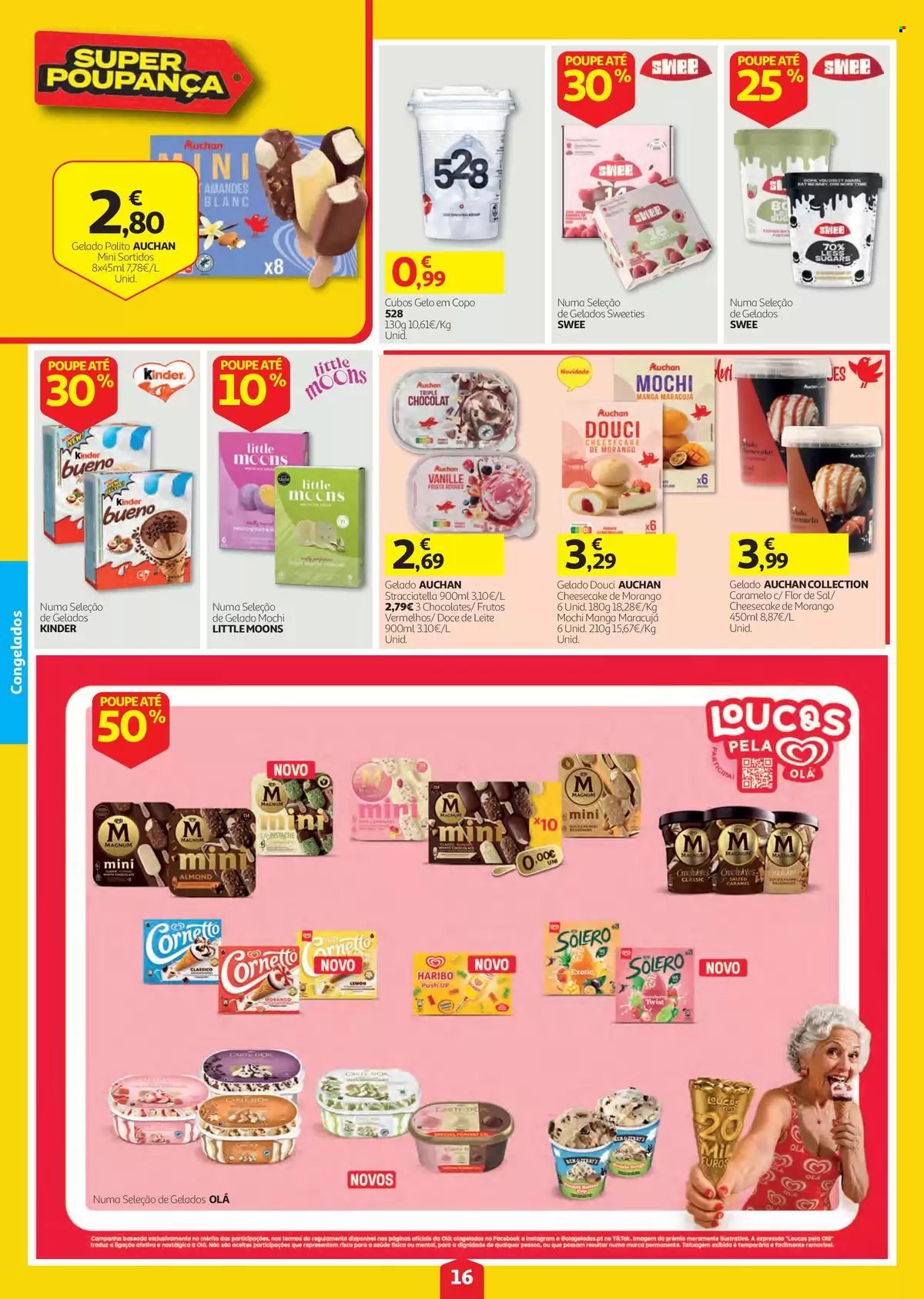 Folheto Auchan - 20.8.2026 - 26.8.2026. Página 16
