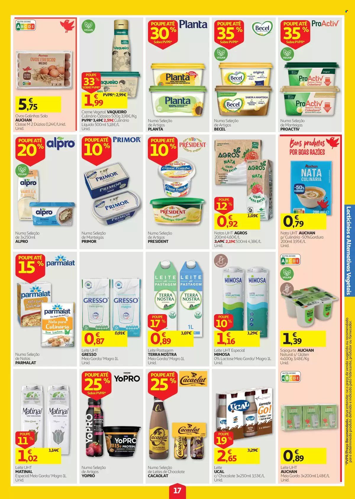 Folheto Auchan - 20.8.2026 - 26.8.2026. Página 17