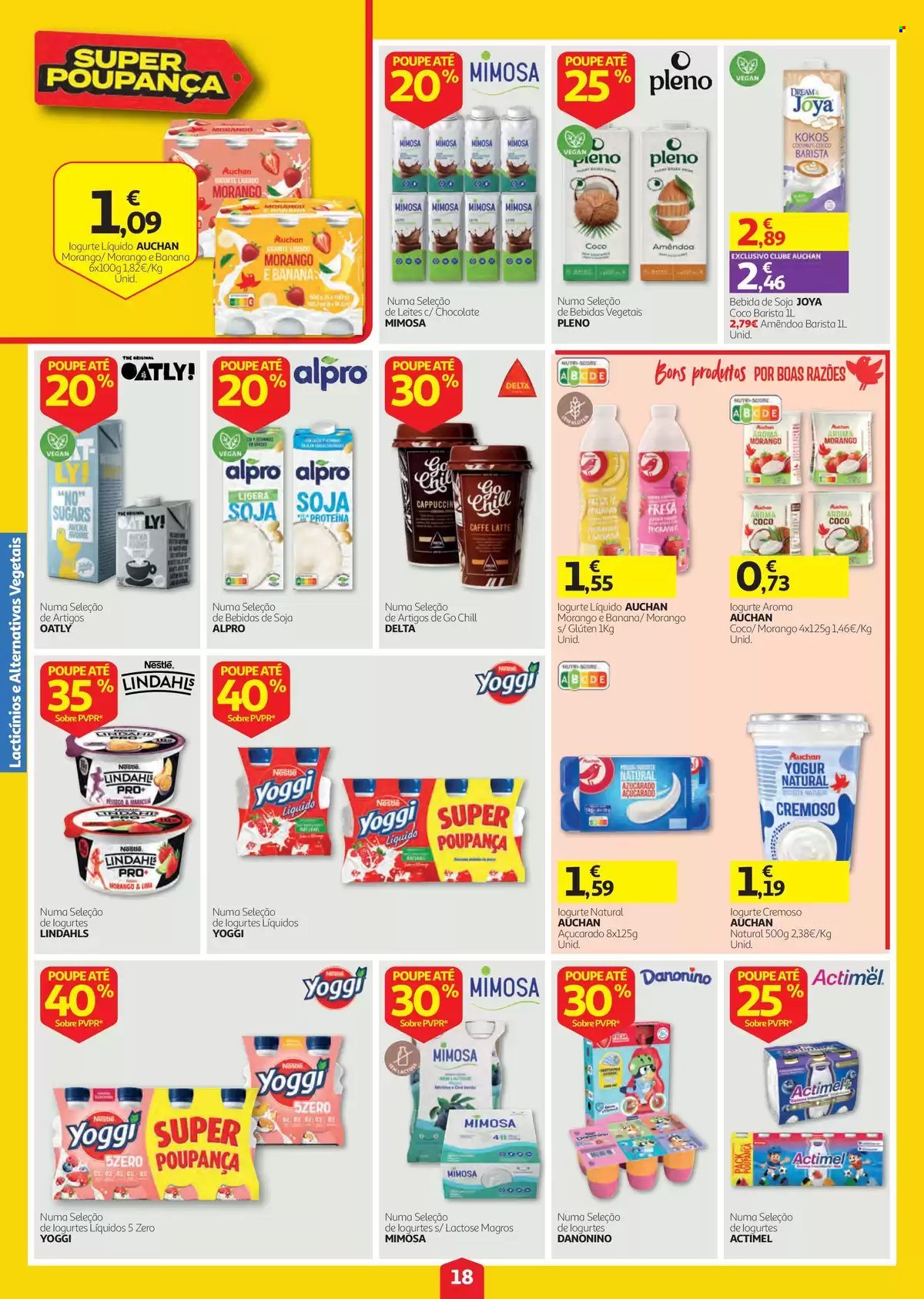 Folheto Auchan - 20.8.2026 - 26.8.2026. Página 18