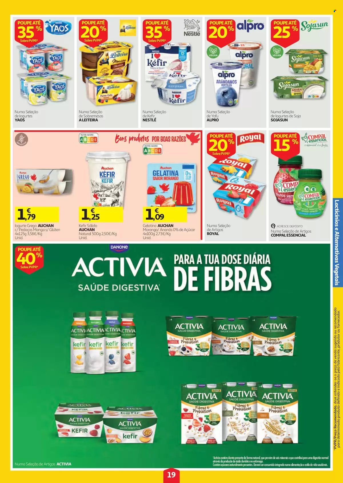 Folheto Auchan - 20.8.2026 - 26.8.2026. Página 19